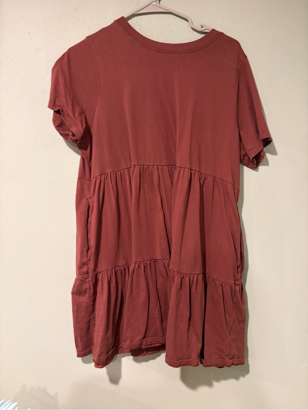 Old Navy Dress- Rust Brown